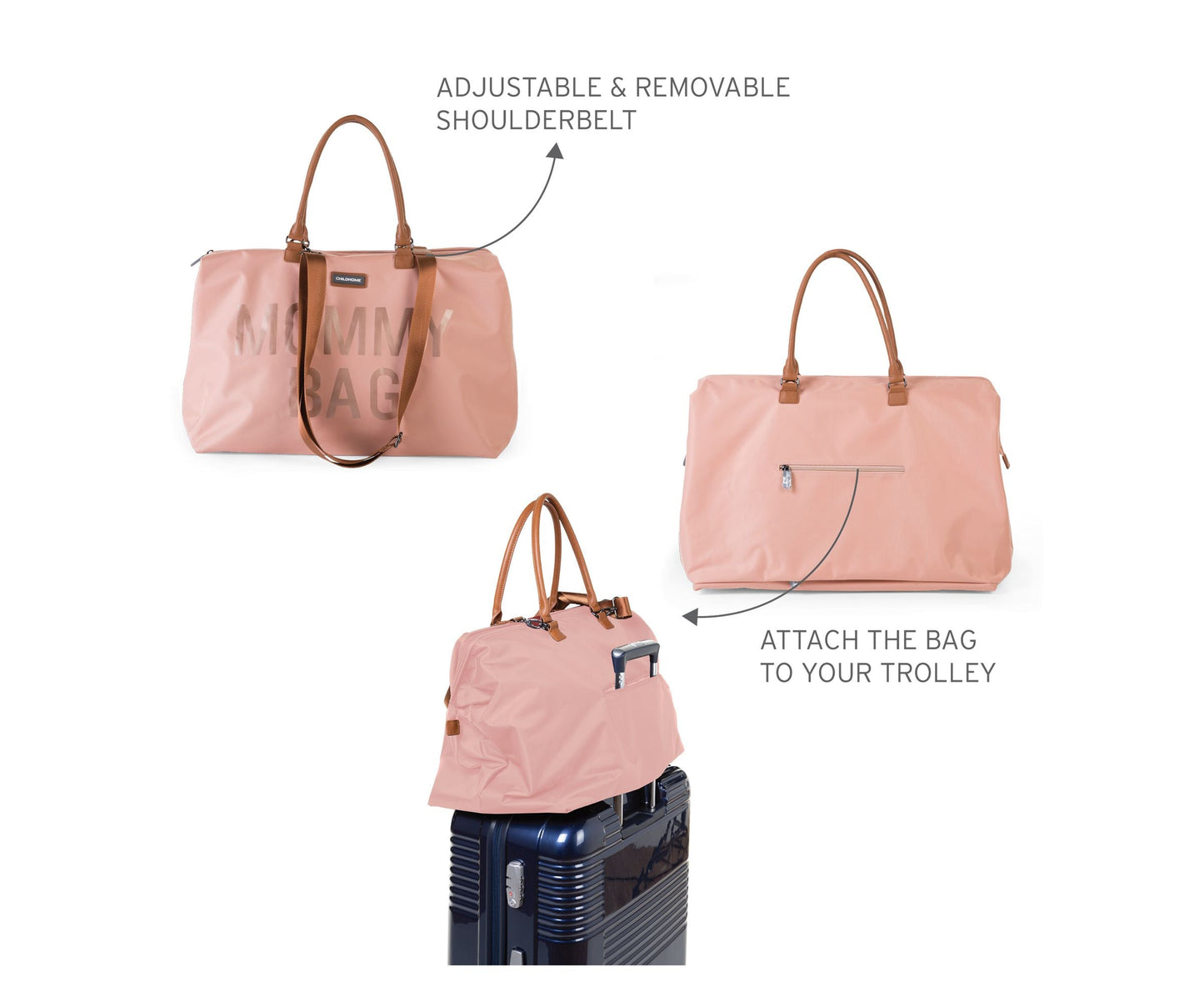 JOYFUL PINK ADVENTURES MOMMY BAG®