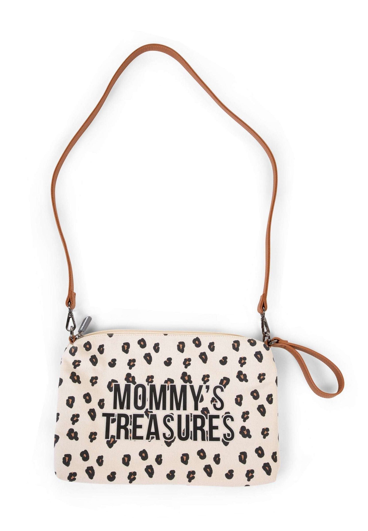MOMMY'S TREASURES LEOPARD PRINT MOMMY BAG®
