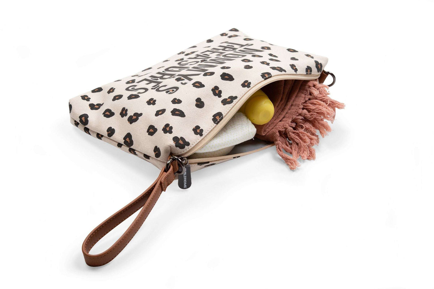 MOMMY'S TREASURES LEOPARD PRINT MOMMY BAG®