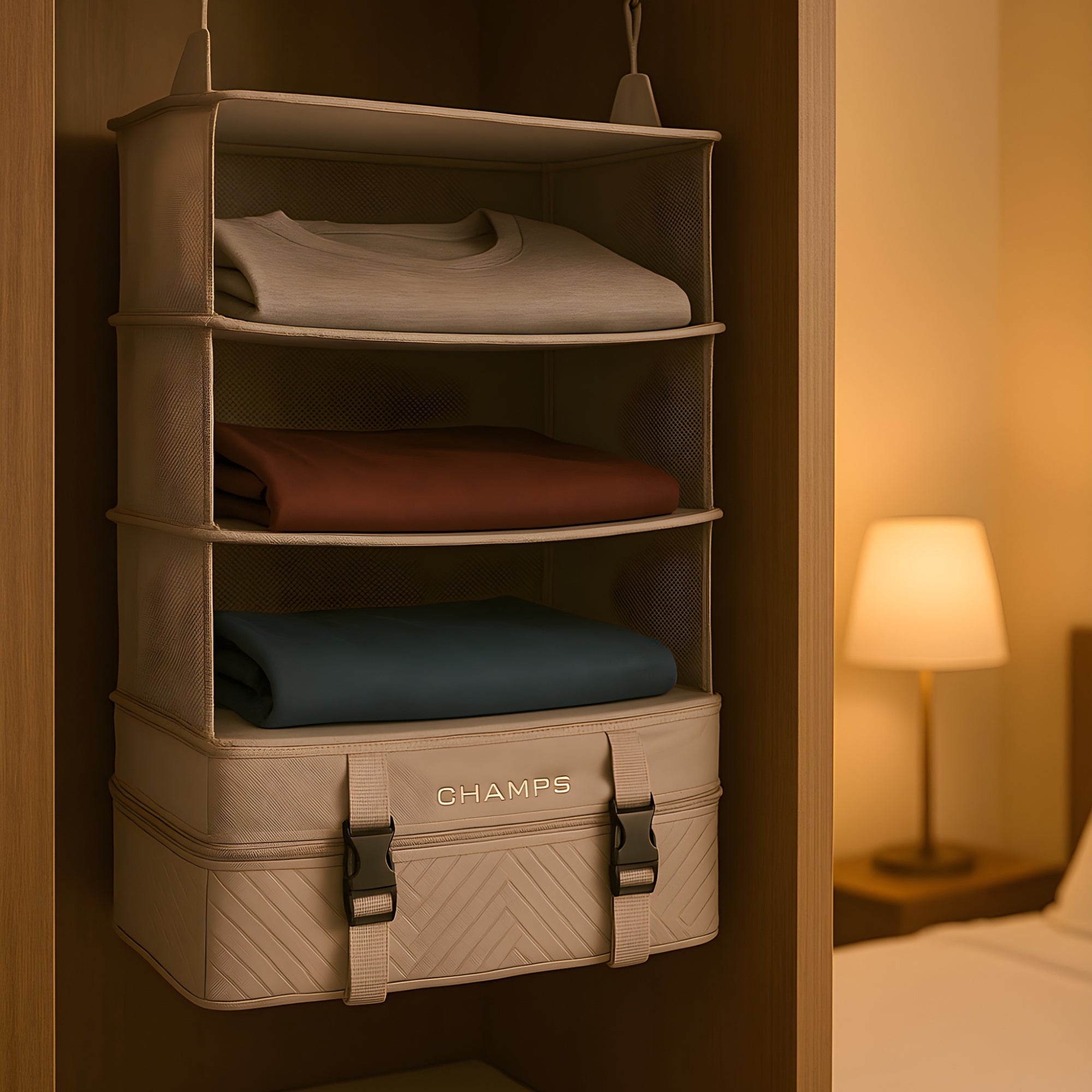 Champs Vintage Travel Closet