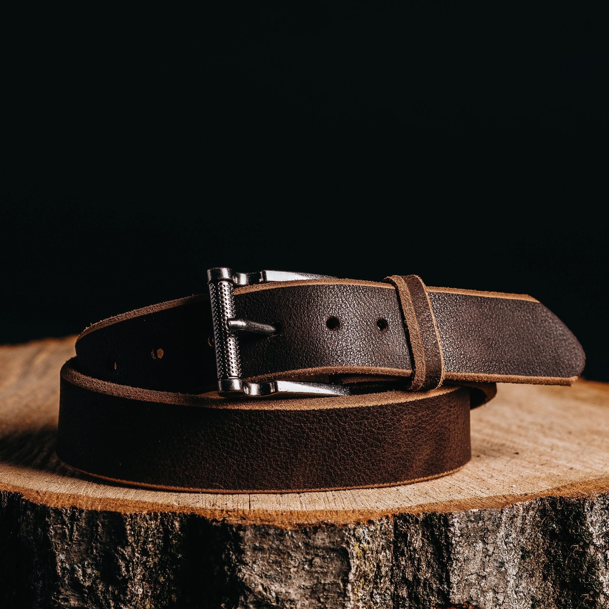 The Pinnacle Belt - Brown 100 % Premium Leather Belt