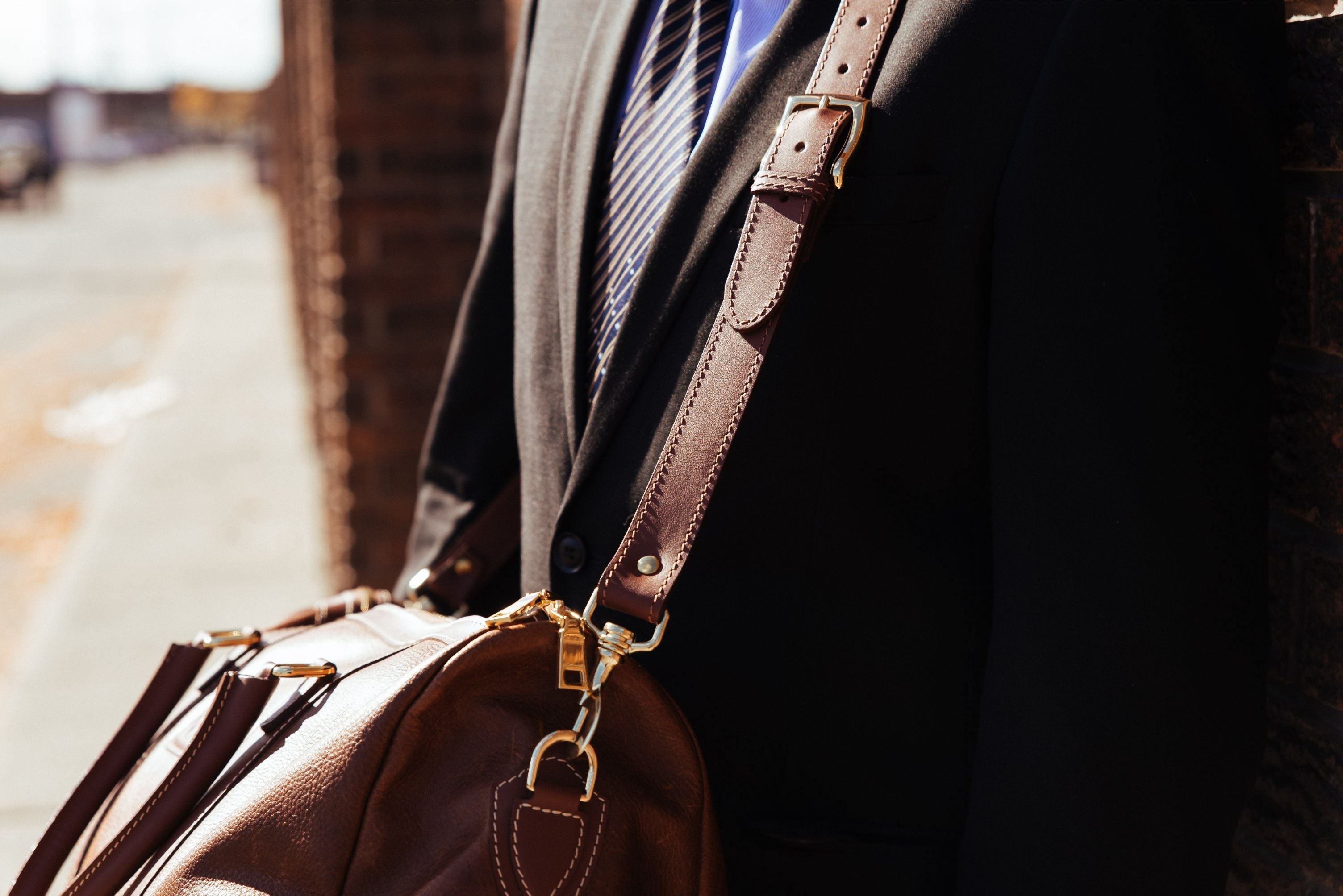 NAB Leather - The Shield Duffle 13