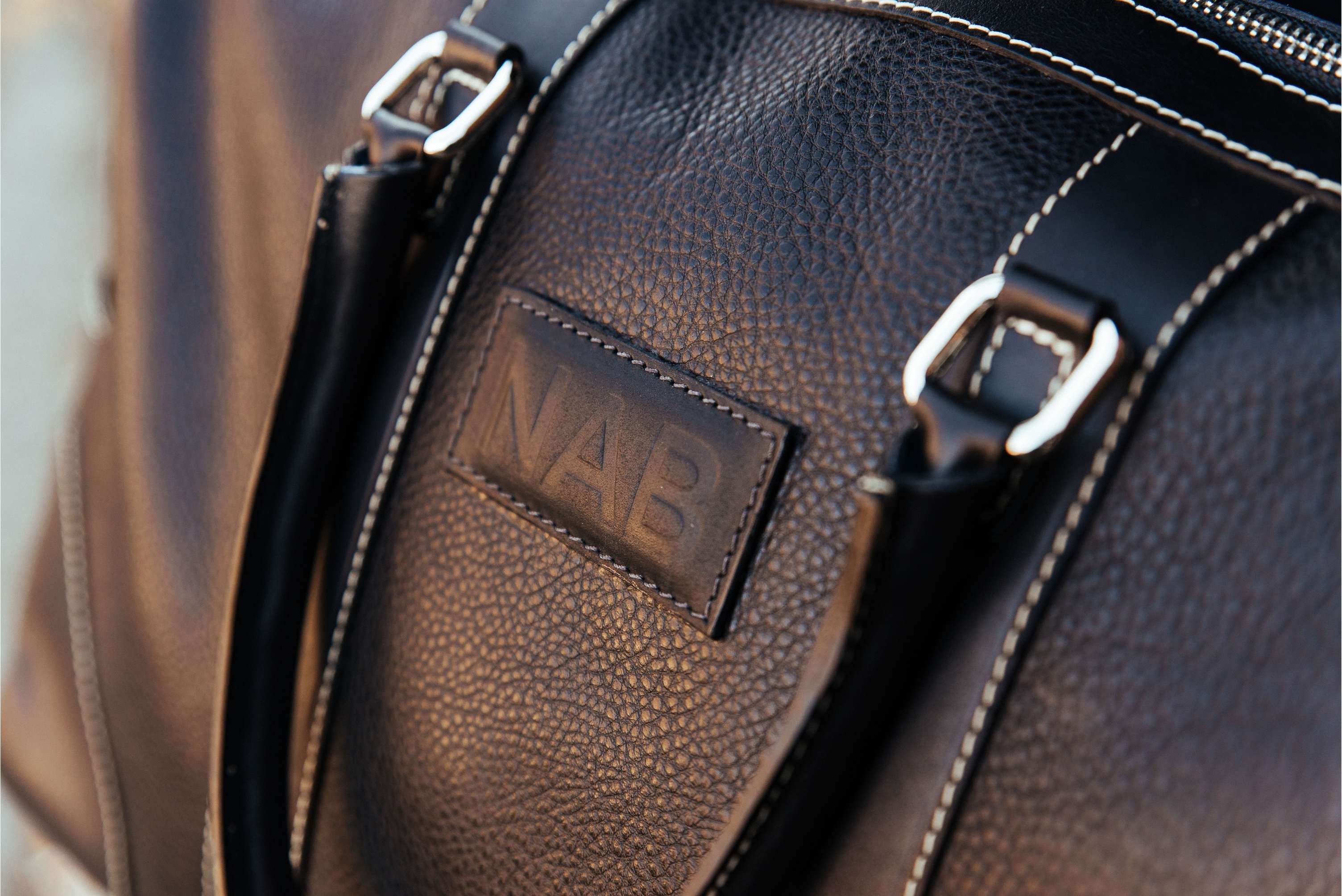 NAB Leather - The Shield Duffle 9