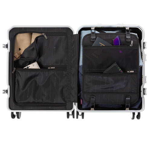 Air Canada Aluminum Hybrid Carry-On 9