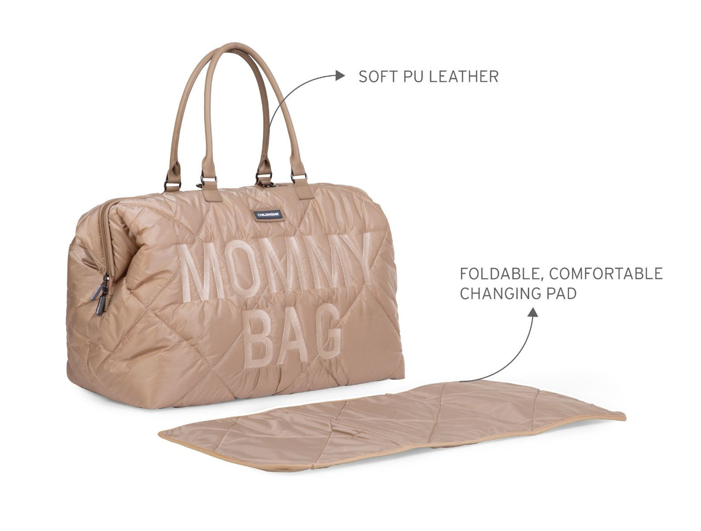 CLOUD COMFORT PUFFER MOMMY BAG®