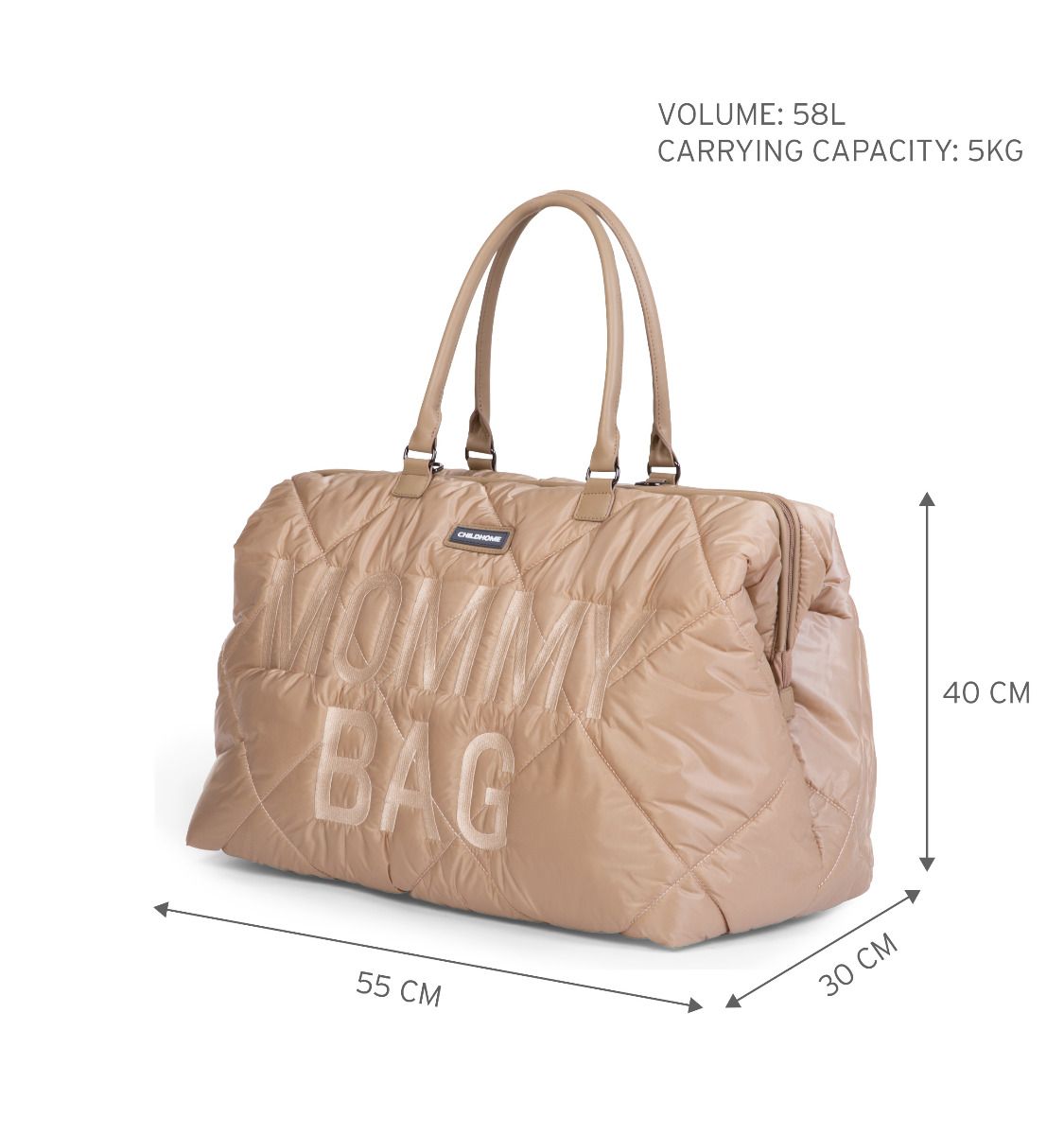 CLOUD COMFORT PUFFER MOMMY BAG®