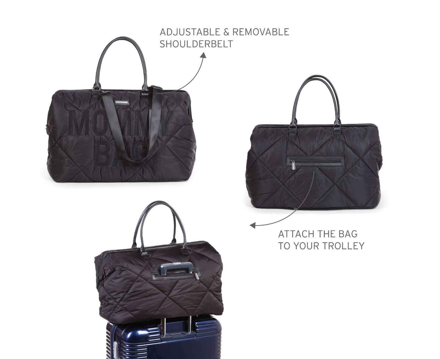 CLOUD COMFORT PUFFER MOMMY BAG®