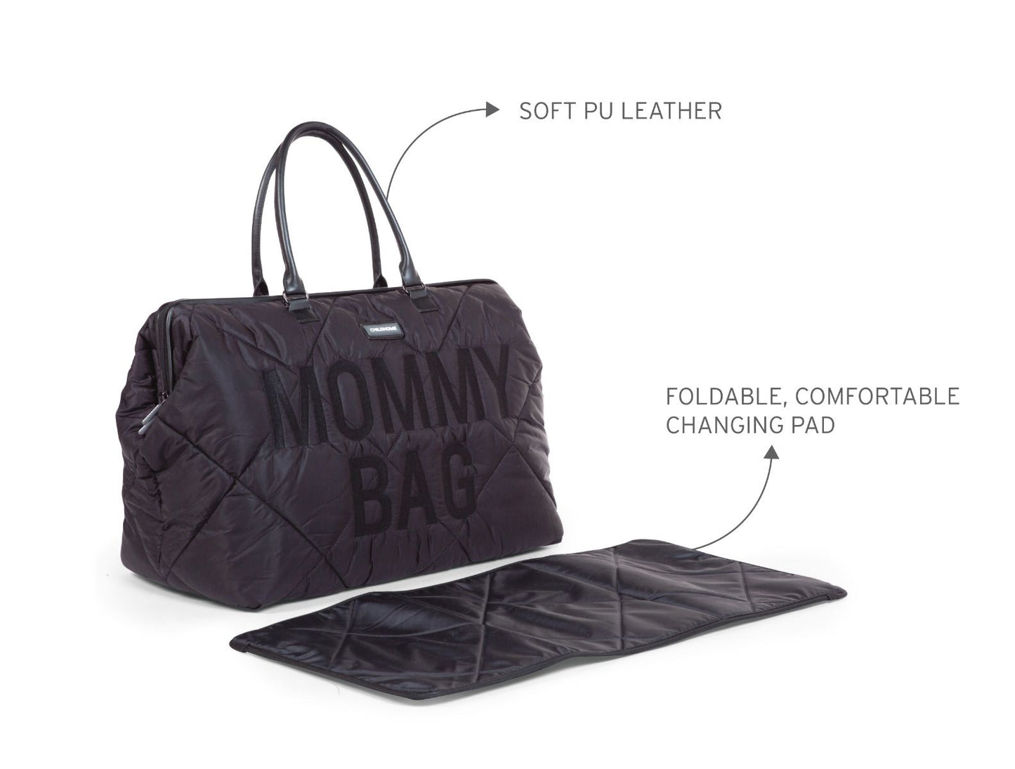 CLOUD COMFORT PUFFER MOMMY BAG®