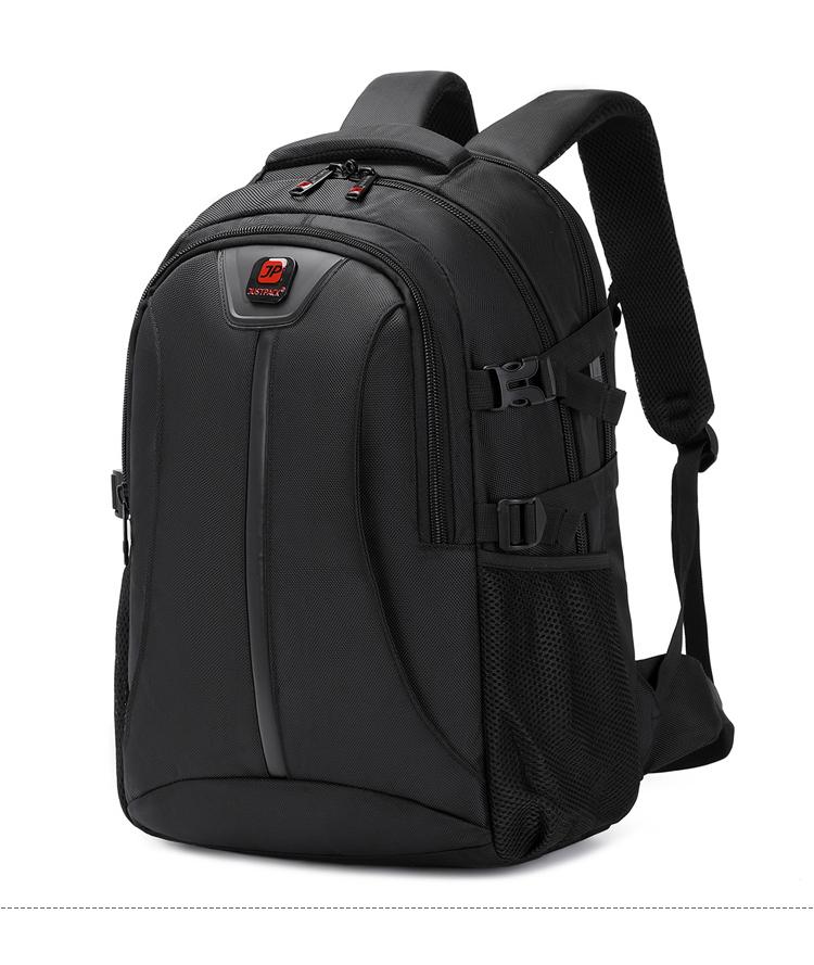 JUSTPACK USB CHARGING BACKPACK : BUSINESS, CASUAL, HIGH CAPACITY Backpacks.