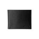 LEATHER RFID SLIM WALLET / BLACK