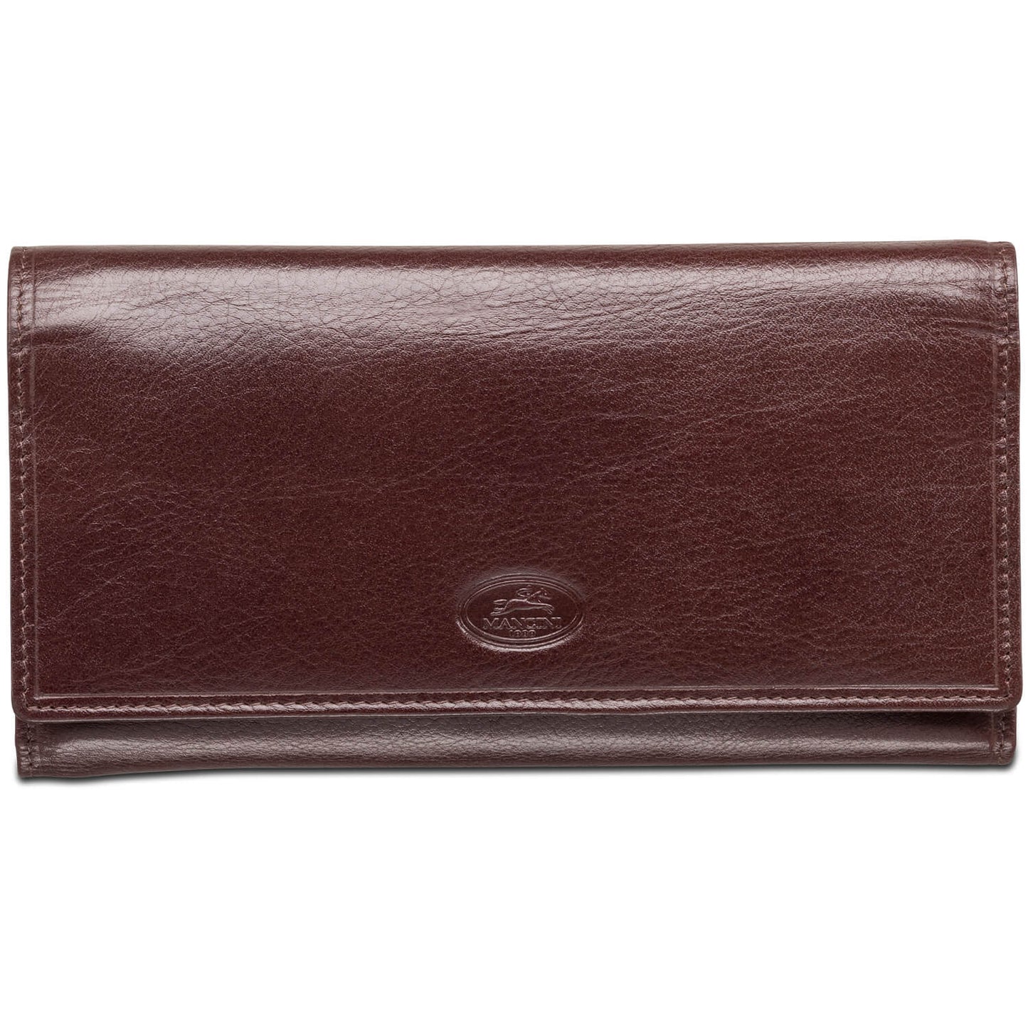 MANCINI LEATHER TRI-FOLD WALLET EQUESTRIAN COLLECTION Wallet.