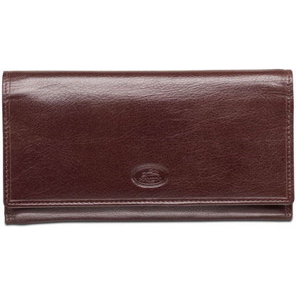 MANCINI LEATHER TRI-FOLD WALLET EQUESTRIAN COLLECTION Wallet.