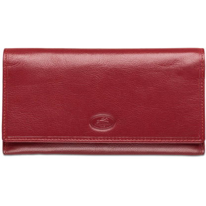 MANCINI LEATHER TRI-FOLD WALLET EQUESTRIAN COLLECTION Wallet.