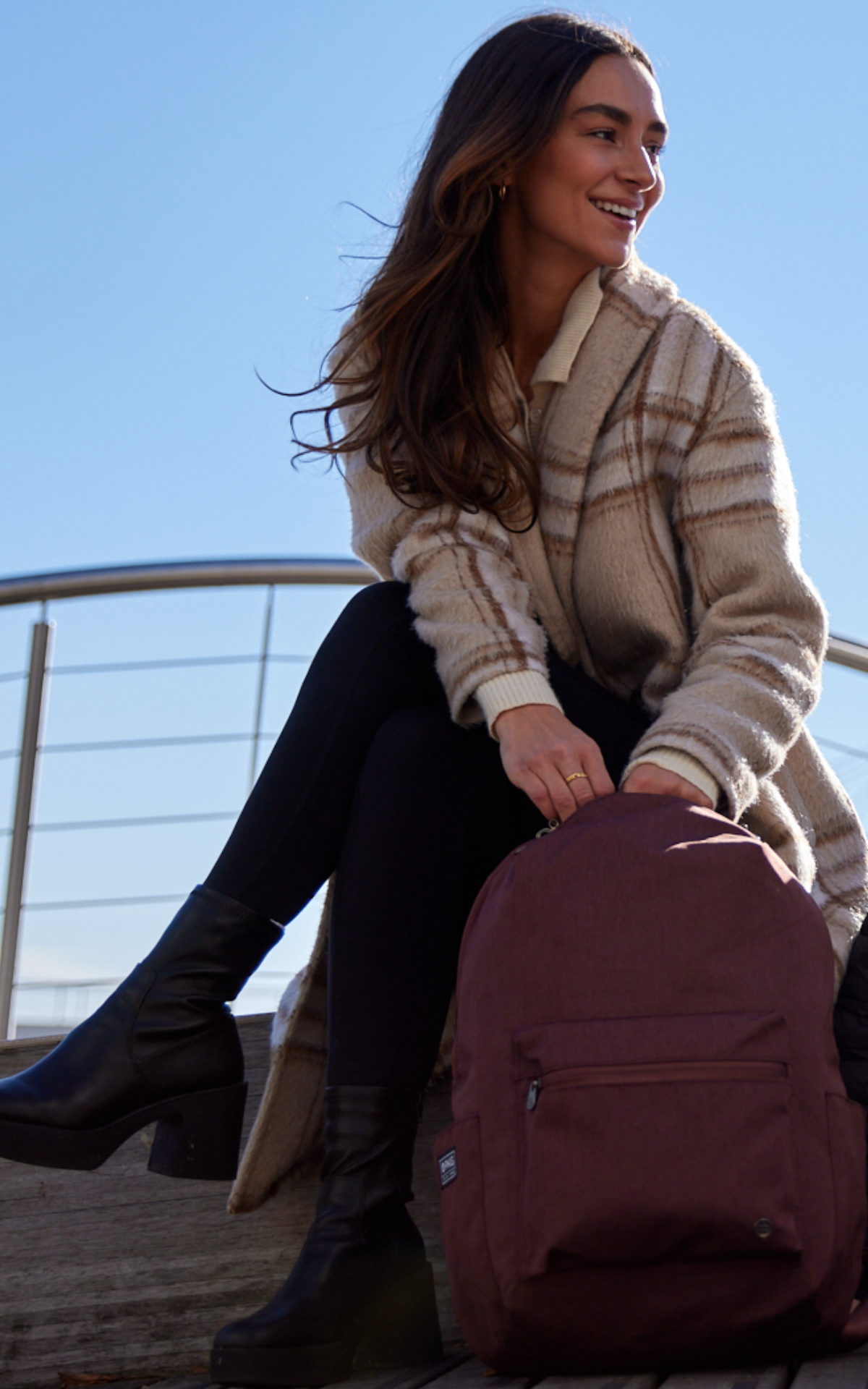 PKG GRANVILLE BACKPACK
