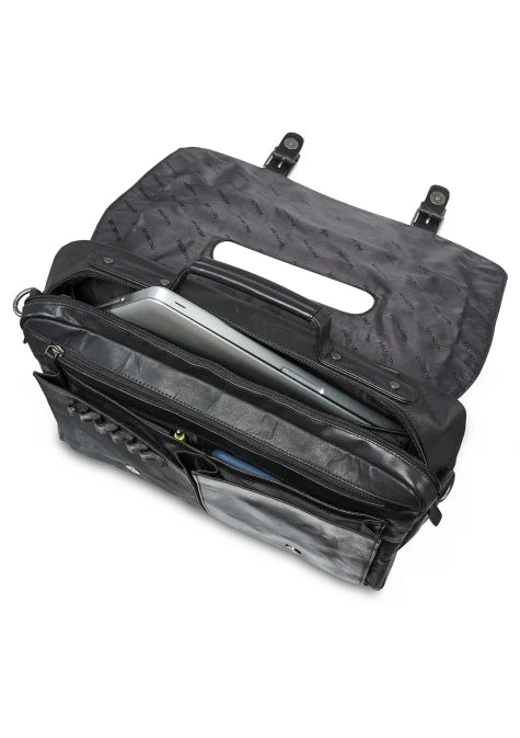 Mancini Buffalo Messenger Bag (70's Edition) 7