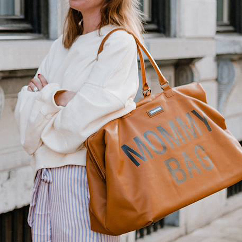 VINTAGE LEATHER LOOK MOMMY BAG®