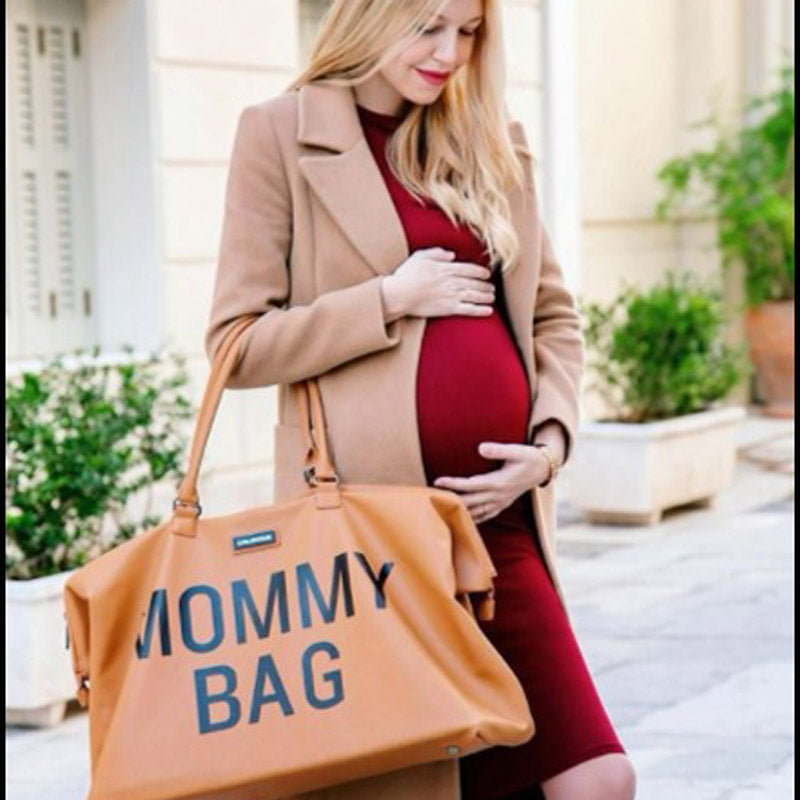 VINTAGE LEATHER LOOK MOMMY BAG®