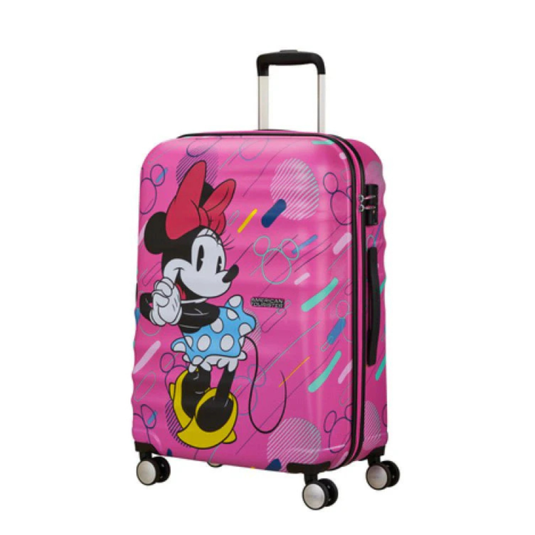American Tourister Disney Minnie Mouse Pink Medium