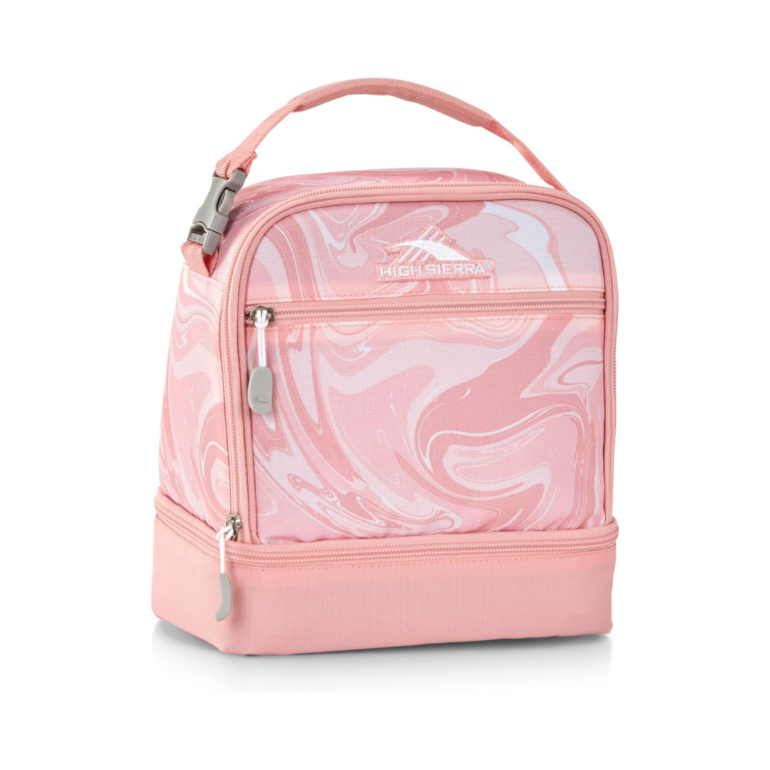 High Sierra Stacked Compartment Lunch Bag - Pink