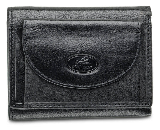 MANCINI LEATHER WALLET TRIFOLD EQUESTRIAN COLLECTION Wallet.