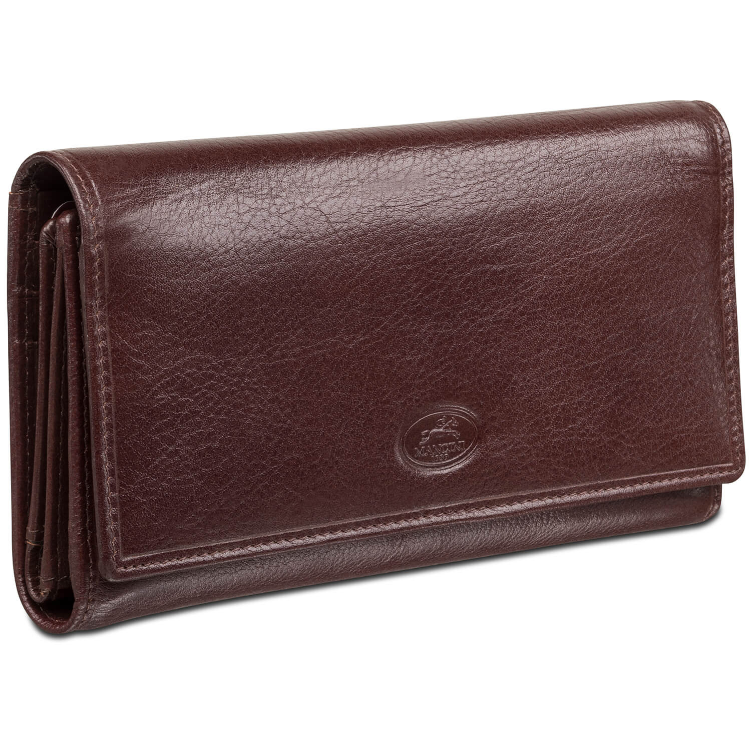 MANCINI LEATHER TRI-FOLD WALLET EQUESTRIAN COLLECTION Wallet.