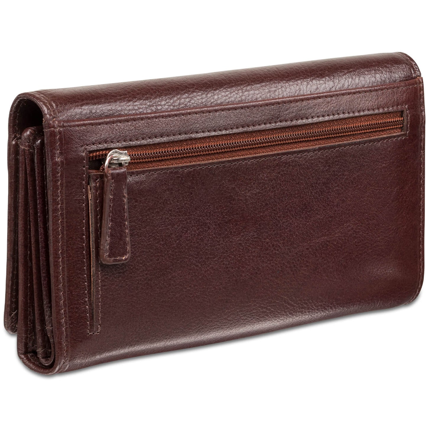 MANCINI LEATHER TRI-FOLD WALLET EQUESTRIAN COLLECTION Wallet.