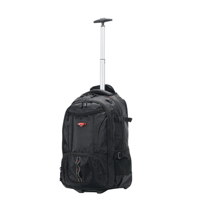 JUSTPACK USB CHARGING BACKPACK WITH WHEELS Backpacks.