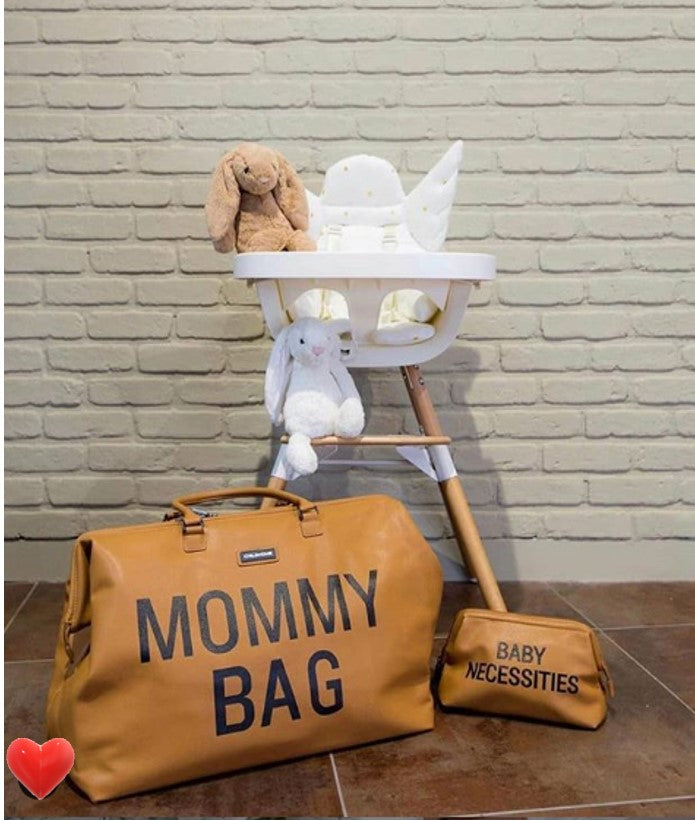VINTAGE LEATHER LOOK MOMMY BAG®