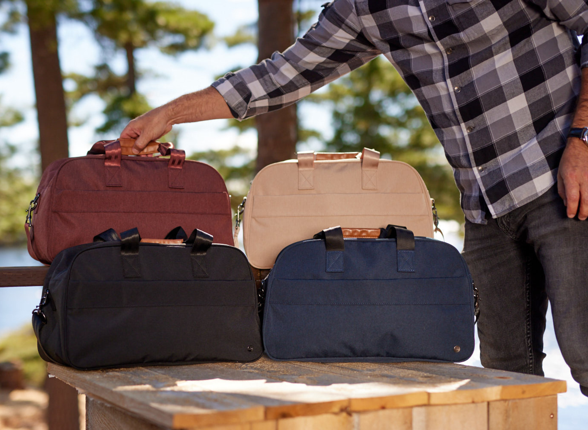 PKG Westmount Duffle Bag 12