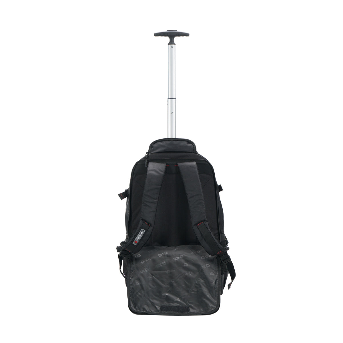 JUSTPACK USB CHARGING BACKPACK WITH WHEELS Backpacks.